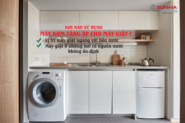 Tìm hiểu về máy bơm tăng áp cho máy giặt – Mua ở đâu tốt nhất?