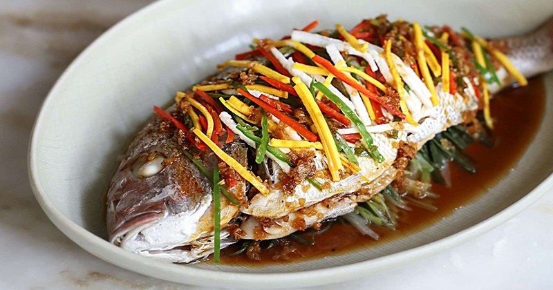 Làm cá hấp xì dầu ngon hấp dẫn chuẩn vị nhà hàng