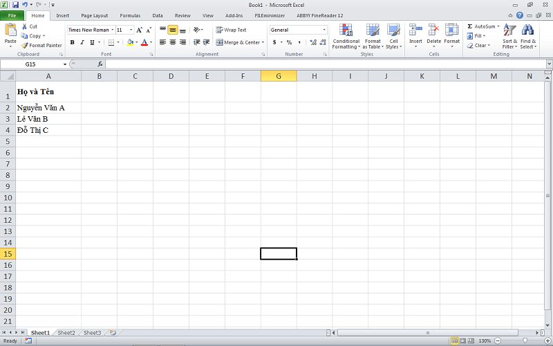 Bỏ túi ngay cách sắp xếp thứ tự cực kỳ đơn giản trong Excel