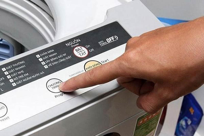Cách sử dụng máy giặt Sanyo đời cũ chi tiết nhất