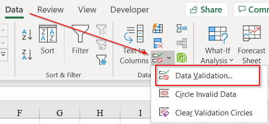 Hướng dẫn cách xóa bỏ điều kiện nhập dữ liệu Data validation trong Excel