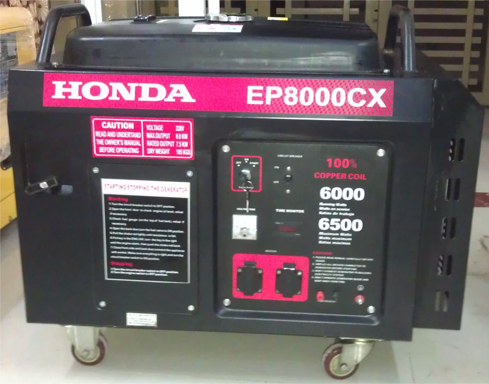 Máy phát điện siêu cách âm Honda: Giải pháp tối ưu cho tiện nghi và êm ái