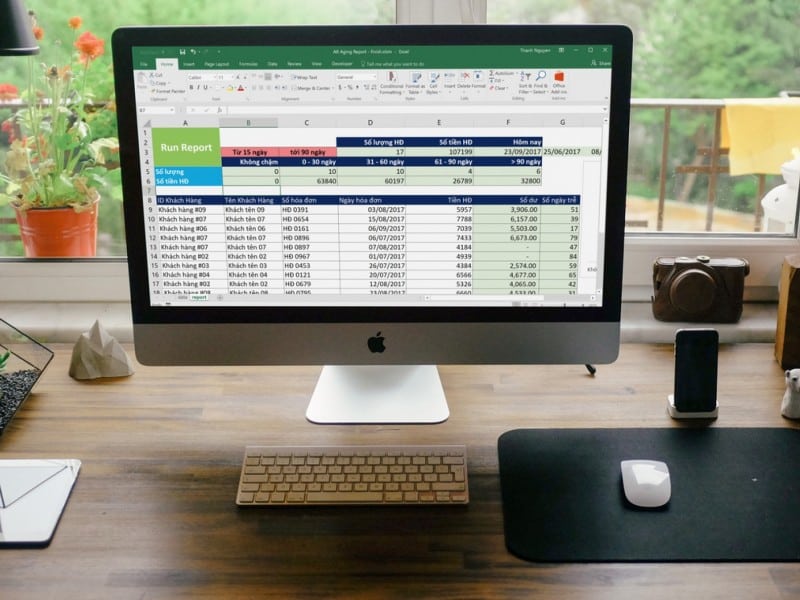 Phần mềm quản lý khách hàng bằng VBA trong Excel: Một cách hiệu quả để quản lý doanh nghiệp