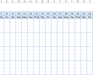Hướng dẫn tạo bảng chấm công theo ca và làm thêm giờ trên Excel đơn giản và hiệu quả