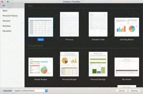 Hướng dẫn sử dụng phần mềm Excel cho Macbook