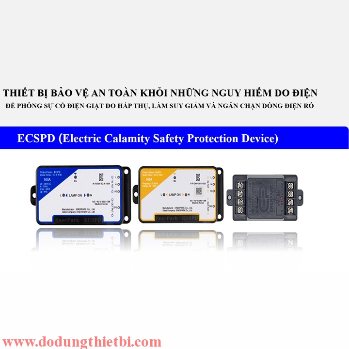 Thiết bị bảo vệ an toàn khỏi những nguy hiểm do điện ECSPD E…