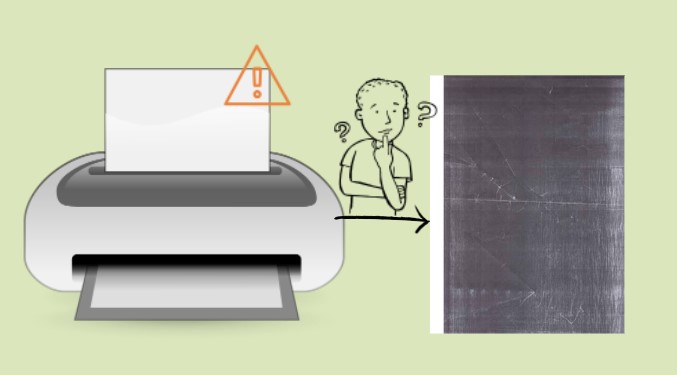 Lỗi máy in in bị đen giấy – Nguyên nhân do đâu? Làm gì để xử lý?