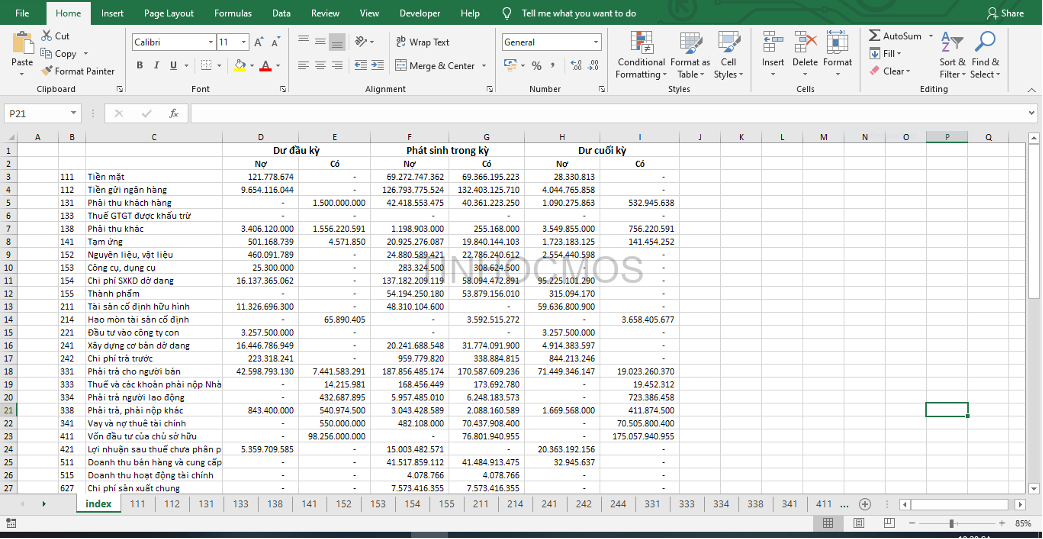 Cách tạo mục lục cho Sheet trong Excel: Đơn giản và nhanh chóng [2022]