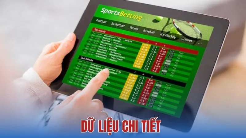 Dữ liệu chi tiết